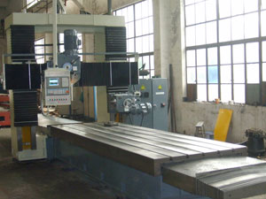 龍門銑床 龍門銑床