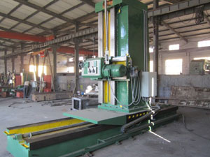 立柱移動(dòng)端面銑床 立柱移動(dòng)端面銑床