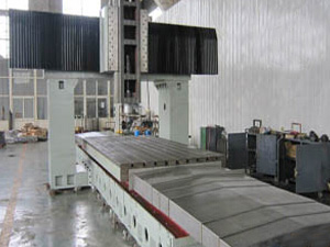 數(shù)控龍門銑床 數(shù)控龍門銑床