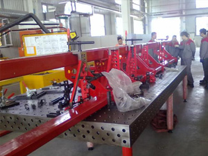 三維孔系焊接平臺 三維孔系焊接平臺