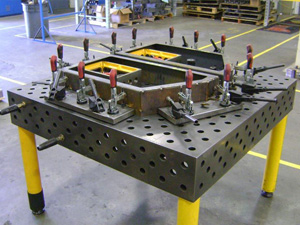 三維柔性組合定位平板 三維柔性組合定位平板