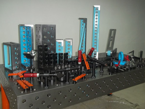 三維柔性焊接基礎(chǔ)平臺 三維柔性焊接基礎(chǔ)平臺