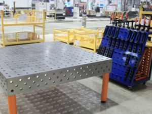 三維柔性組合焊接工裝 三維柔性組合焊接工裝