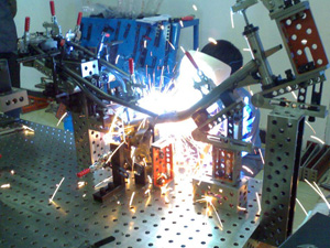 三維多功能柔性焊接平臺 三維多功能柔性焊接平臺