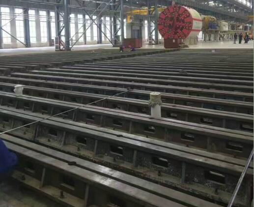 凱創(chuàng)地軌安裝完成現(xiàn)場