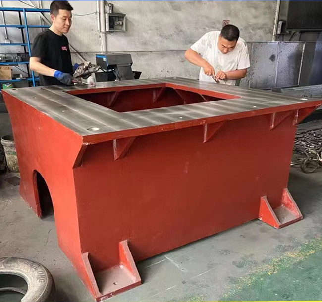 惠州大型鑄鐵件